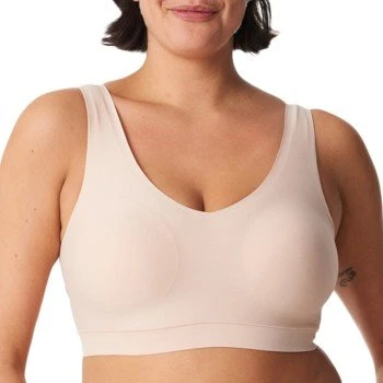 Chantelle Soft Stretch Padded Top Beige XS/S