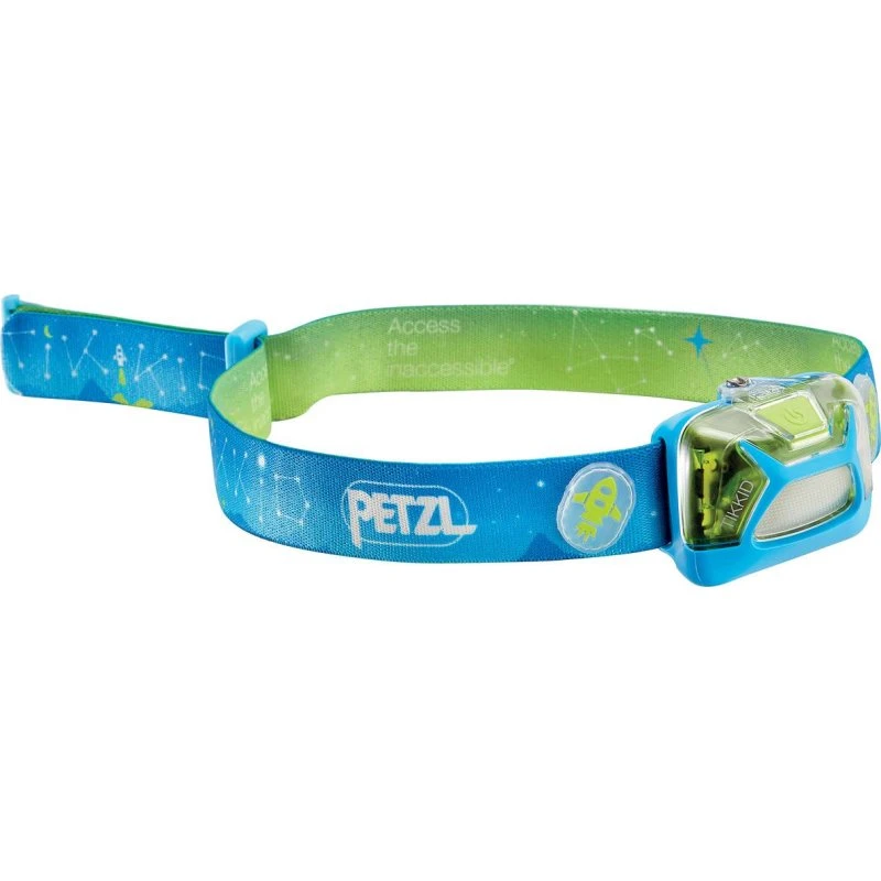 Petzl Tikkid Kinder-Stirnlampe - Pink/Lila