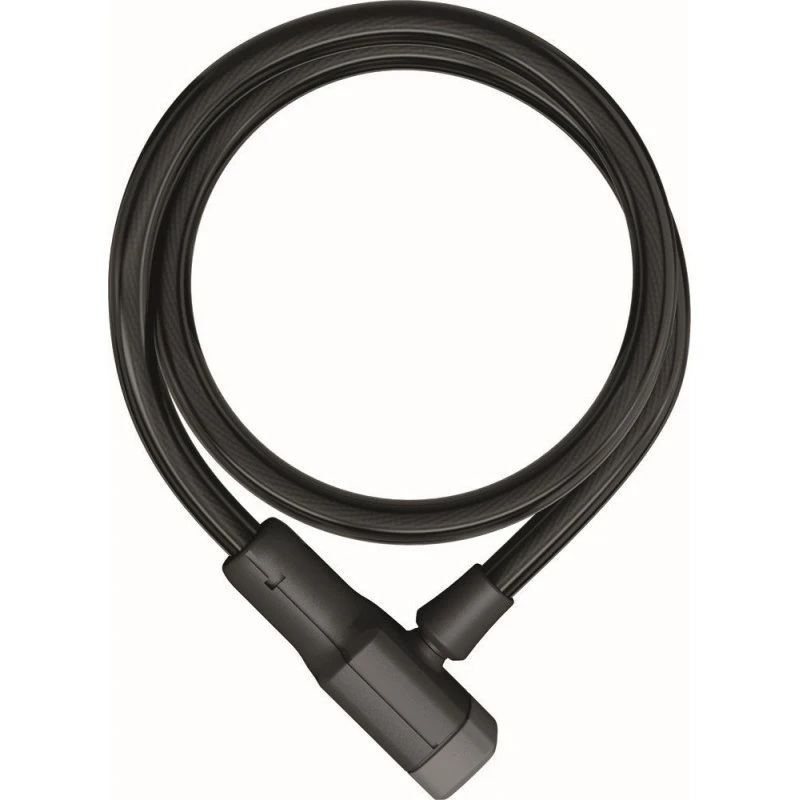 Abus Kabelschloss Racer 6412K/85 SCMU schwarz
