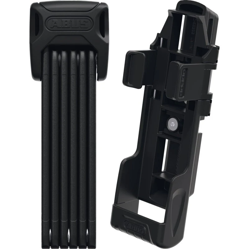 ABUS Bordo 6000K/90 BK SH Faltschloss 80 cm Schwarz