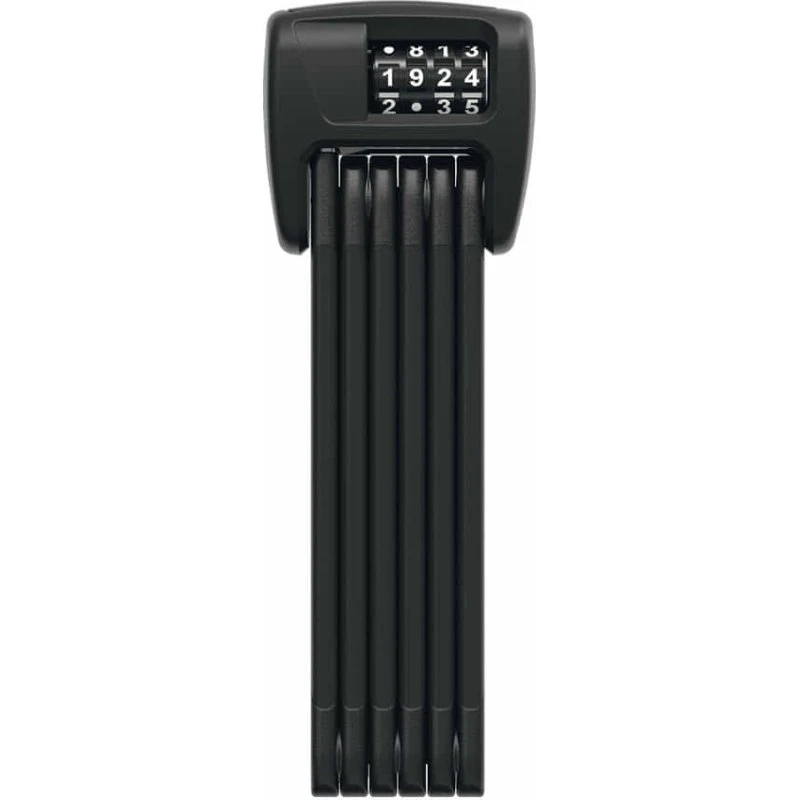 ABUS Bordo Combo 6000C/90 Schwarz Faltschloss