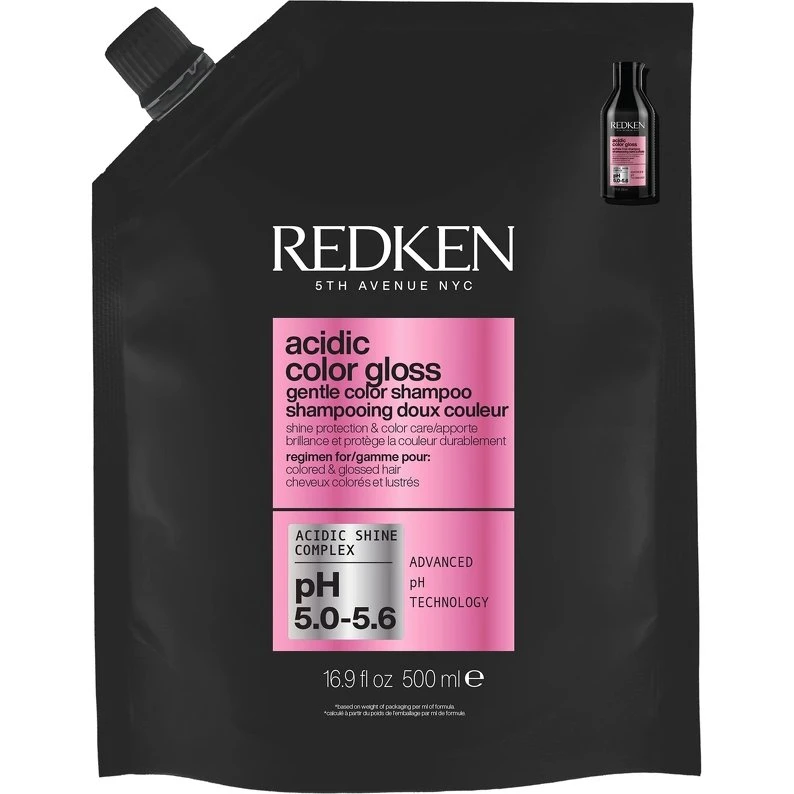 Redken Acidic Color Gloss Shampoo Refill 500 ml