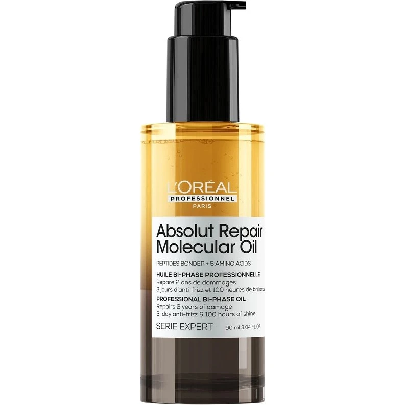 L'Oréal Professionnel Absolut Repair Molecular Bi-phase Oil 90 ml