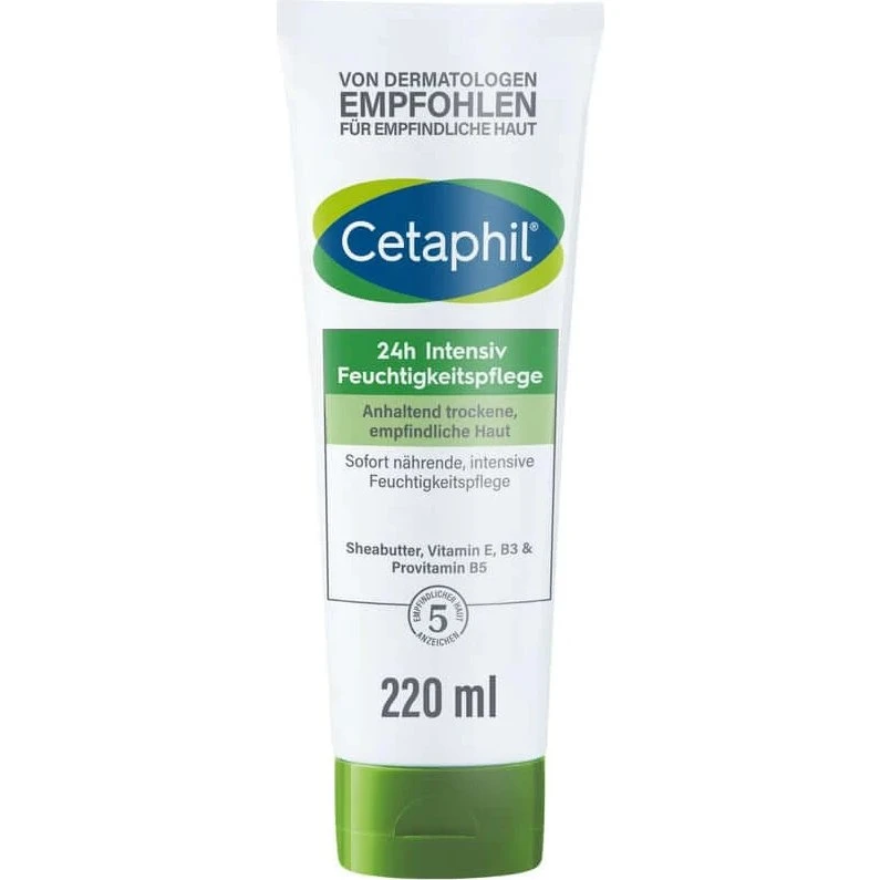 Cetaphil 24h Intensiv-Feuchtigkeitspflege 220 ml