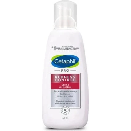 Cetaphil PRO Redness Control Reinigungsschaum, 236 ml
