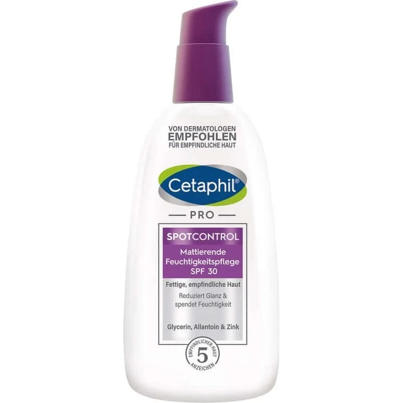 Cetaphil PRO SpotControl Mattierende Feuchtigkeitspflege LSF 30, 120 ml