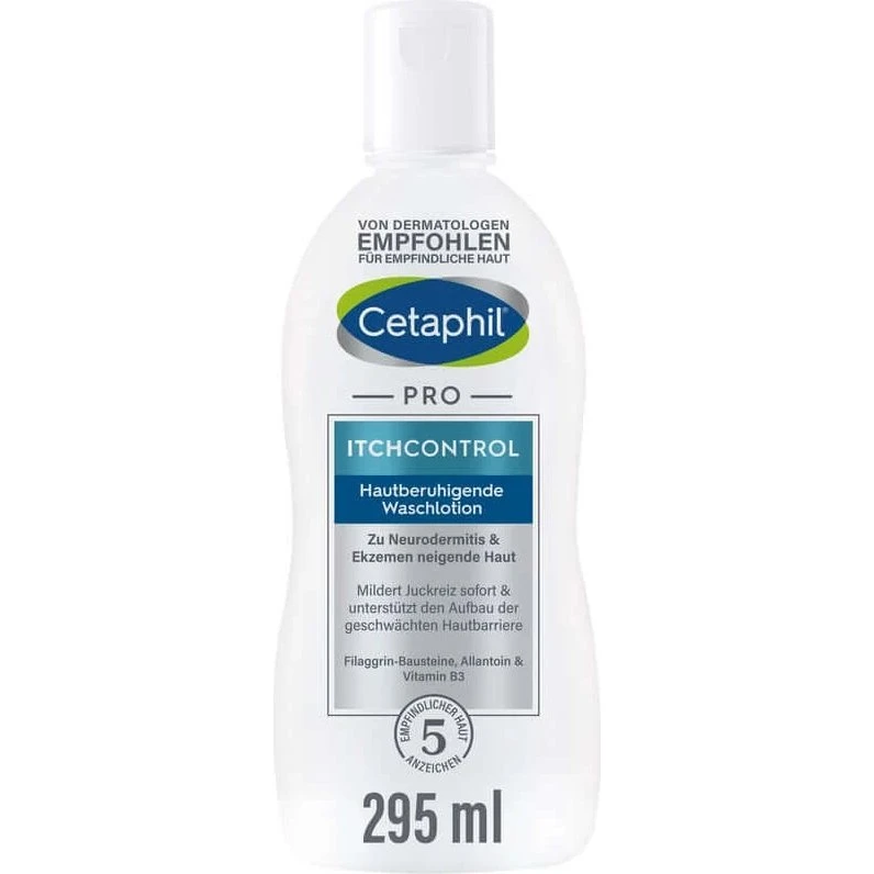 Cetaphil Pro ItchControl Waschlotion Körper 295 ml