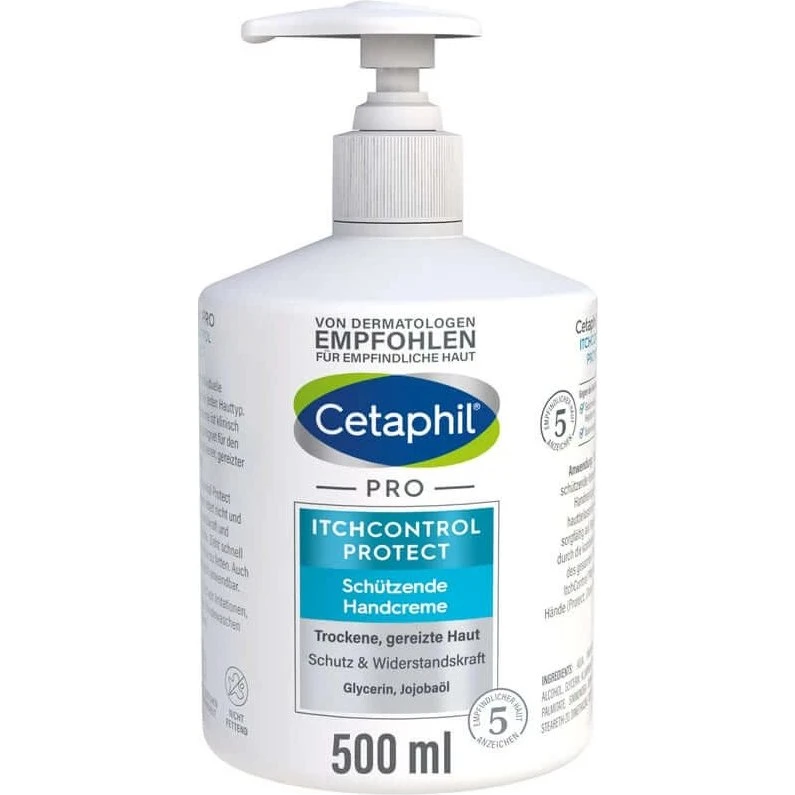 Cetaphil Pro Itch Control Protect Handcreme 500 ml