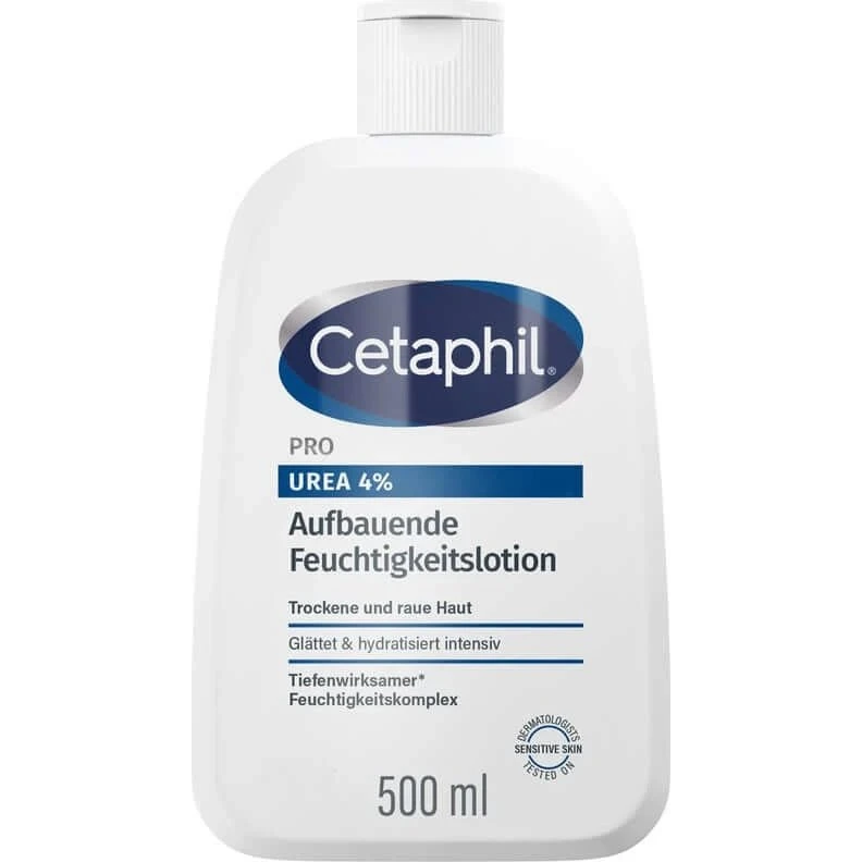 Cetaphil PRO Urea 4% Lotion Körpercreme, 500 ml