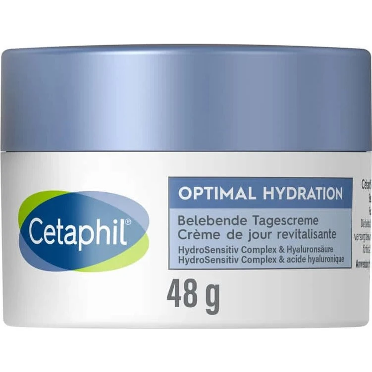 Cetaphil Optimal Hydration Belebende Tagescreme, 48g