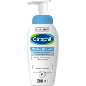 Cetaphil Basispflege Reinigungsschaum, 200 ml