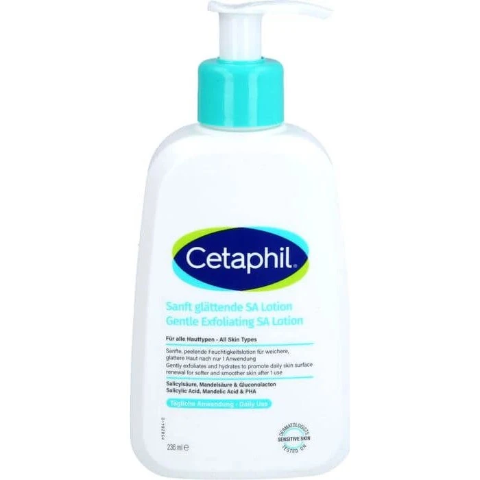 Cetaphil Basispflege Sanft glättende SA Lotion 236 ml