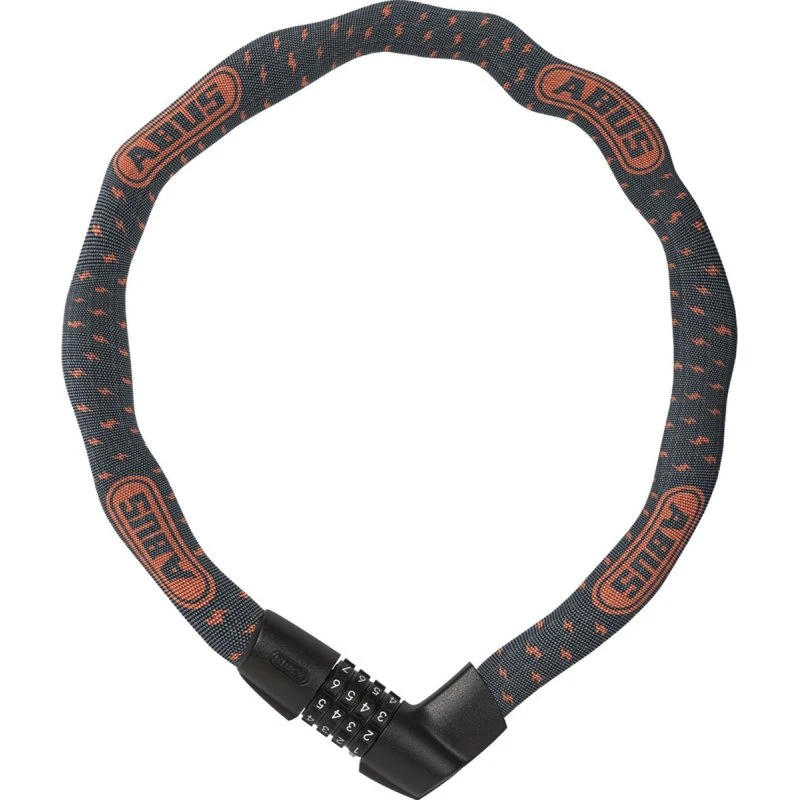 Abus Tresor 1385/75 Kettenschloss Neongrün