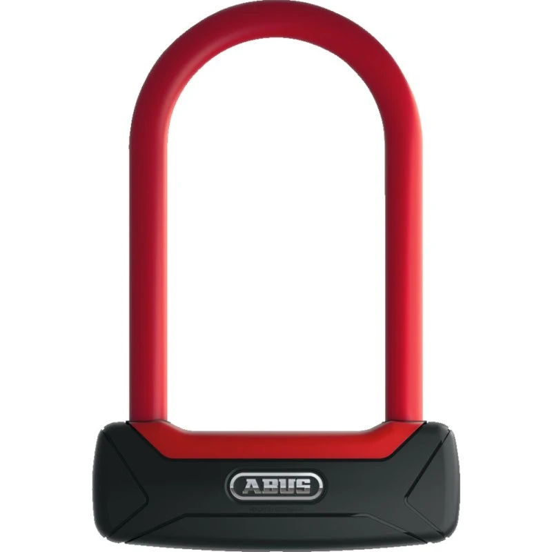 Abus Granit Plus 640 Bügelschloss (rot, 150x83mm)