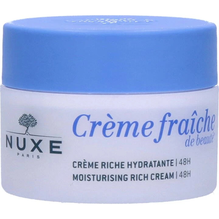 NUXE Crème Fraîche de Beauté Reichhaltige Feuchtigkeitscreme 50 ml
