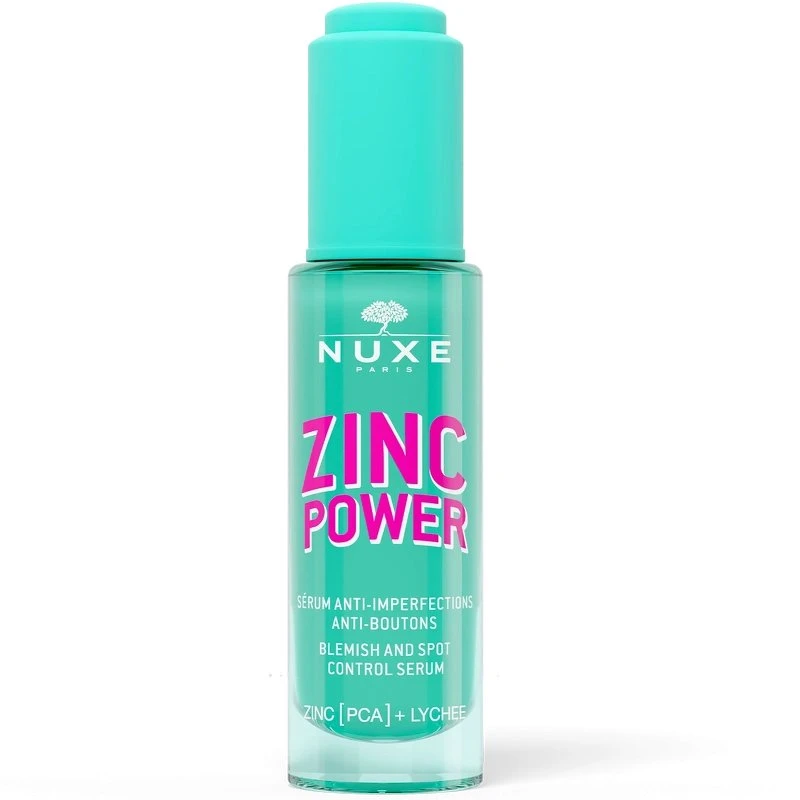 NUXE Zinc Power Blemish And Spot Control Serum 30 ml