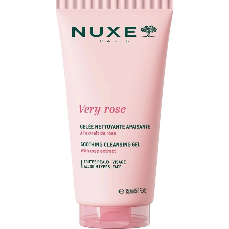 NUXE Very Rose Beruhigendes Reinigungsgel 150 ml
