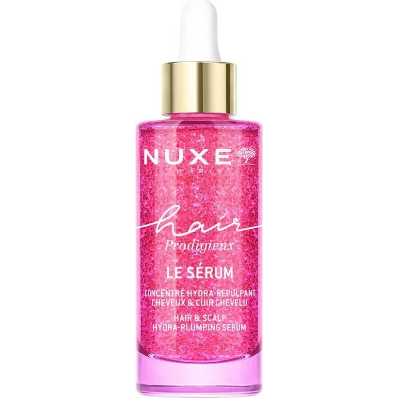 Nuxe Hair Prodigieux Hydra-Plumping Serum für Haar & Kopfhaut, 50 ml