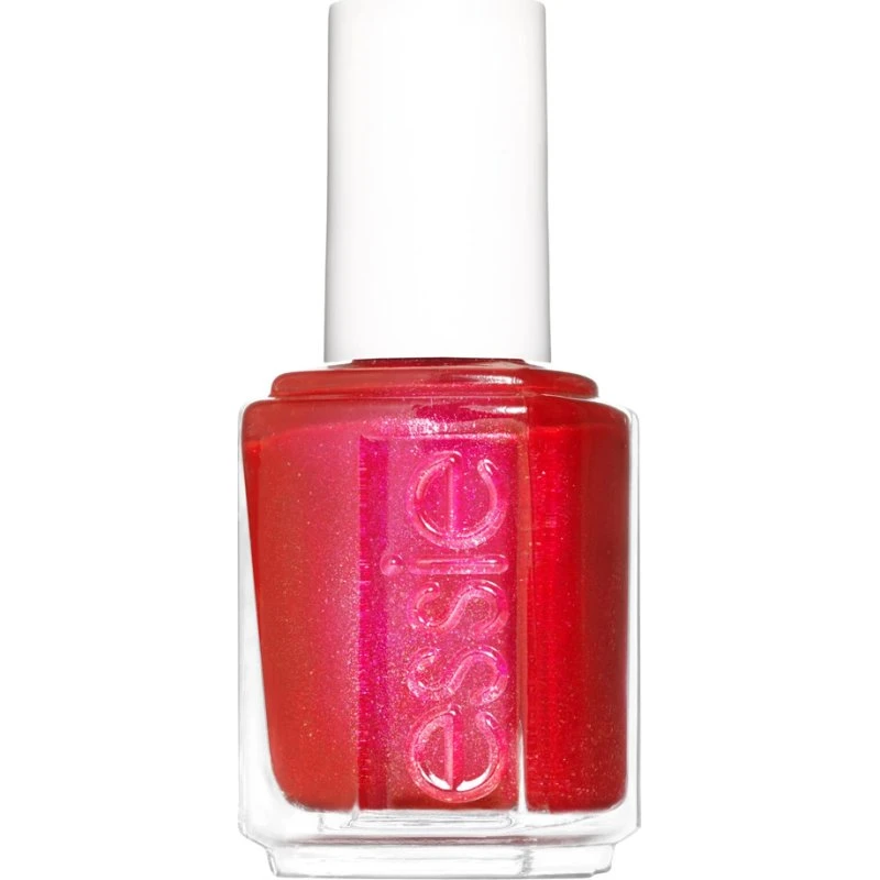 Essie Nagellack Lets Party 635, 13 ml, Rot mit Schimmer