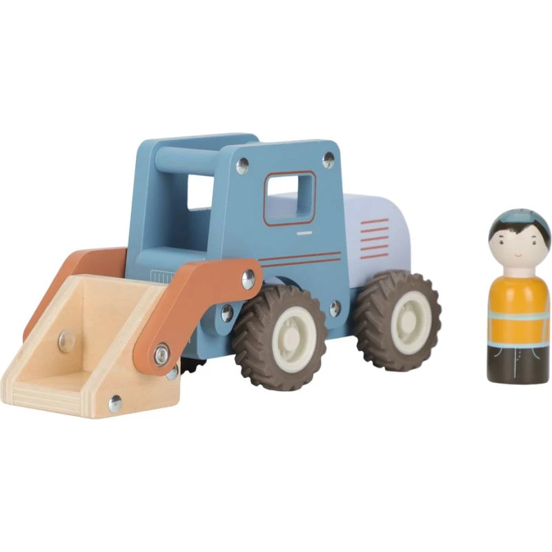 Little Dutch Holzbagger mit abnehmbarer Figur