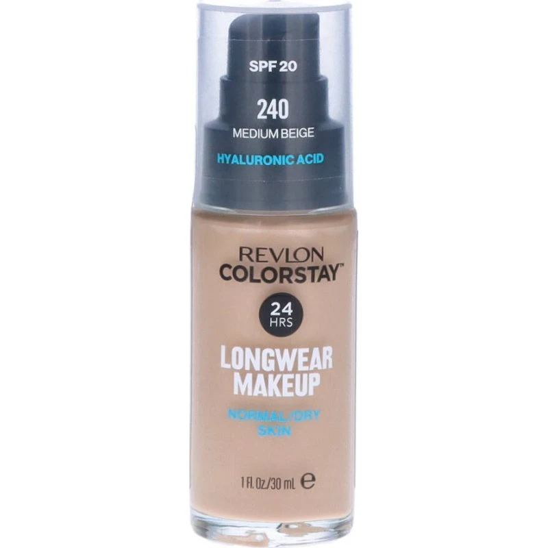 Revlon Colorstay Foundation Medium Beige 30ml für normale/trockene Haut