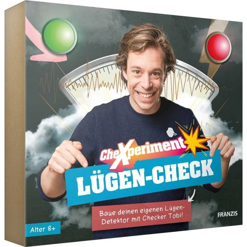 FRANZIS CheXperiment Lügen-Check (Checker Tobi) 67258