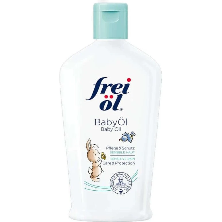 frei öl BabyÖl - Natürliches Pflegeöl für sensible Babyhaut, 140 ml