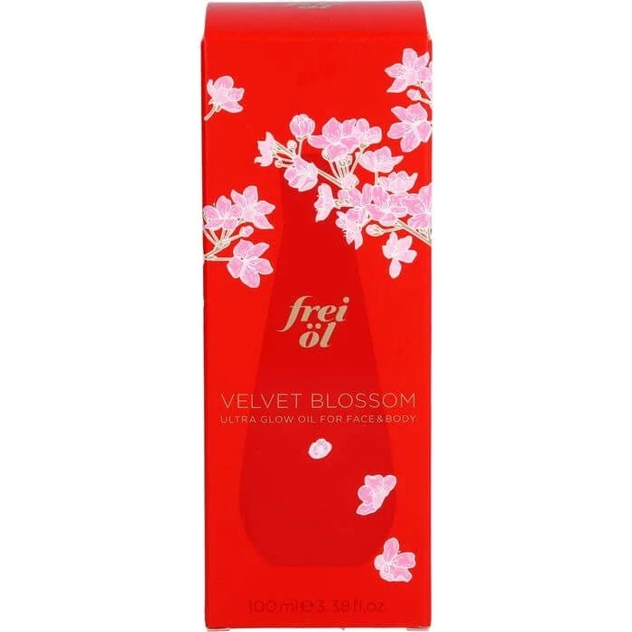 frei öl Ultra Glow Velvet Blossom Körperöl 100 ml