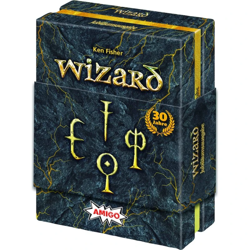 Wizard 30-Jahre-Edition - Jubiläumsversion des Kartenspiels