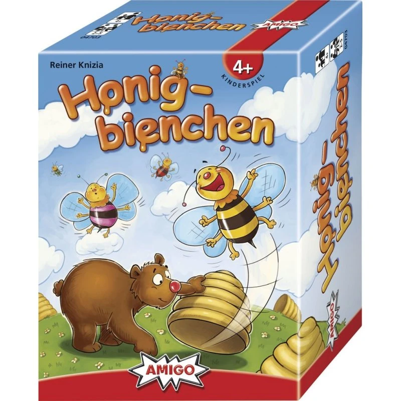 Amigo Spiele Honigbienchen - Geschicklichkeitsspiel für Kinder