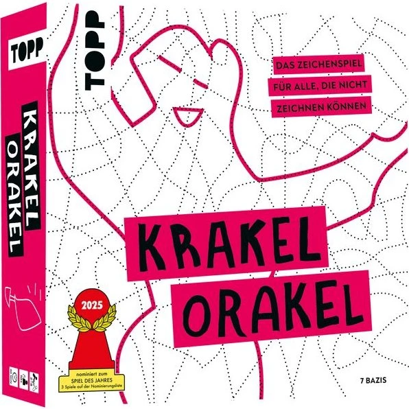 Krakel-Orakel - Das Zeichenspiel (Nominiert zum Spiel des Jahres 2025)