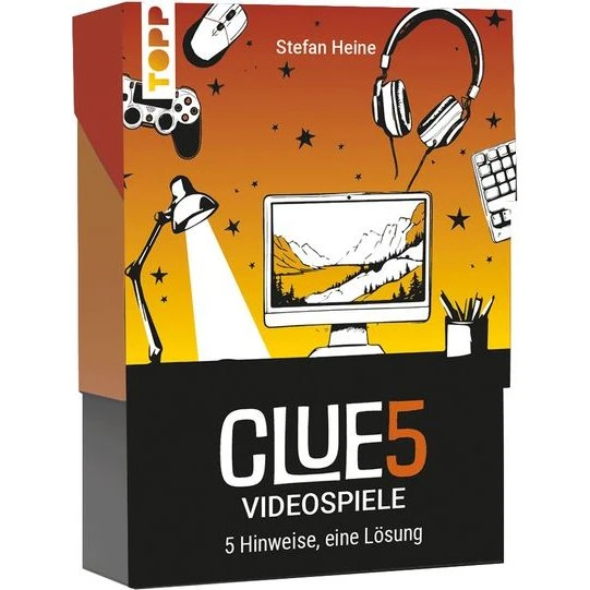 frechverlag GmbH CLUE5 Videospiele Quiz
