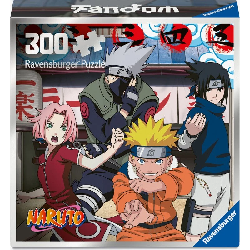 Ravensburger Naruto Puzzle, 300 Teile, ab 8 Jahren