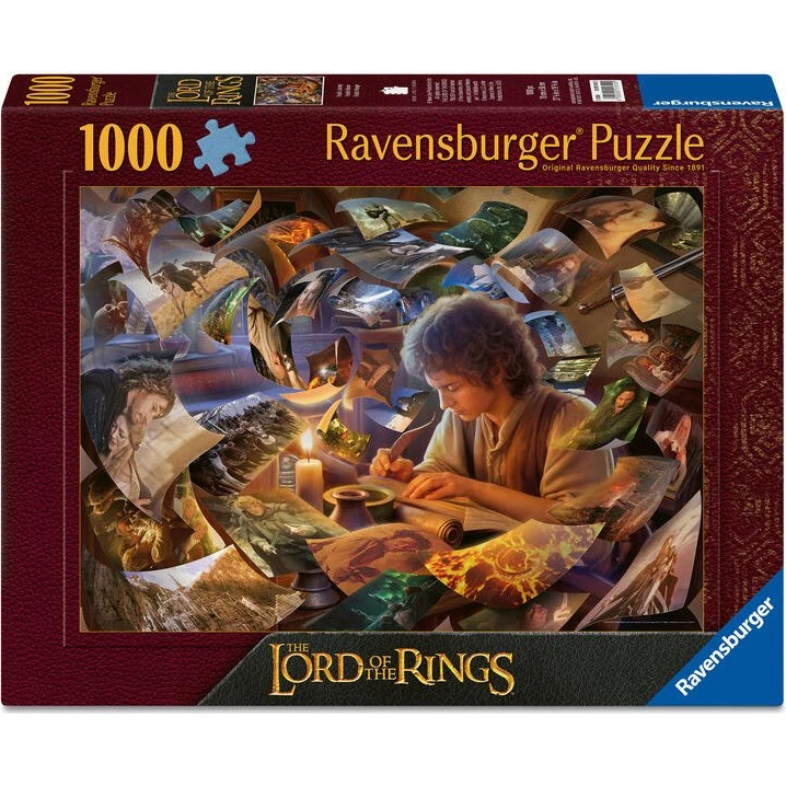 Der Herr der Ringe | Frodo's Reise Puzzle - 1000 Teile