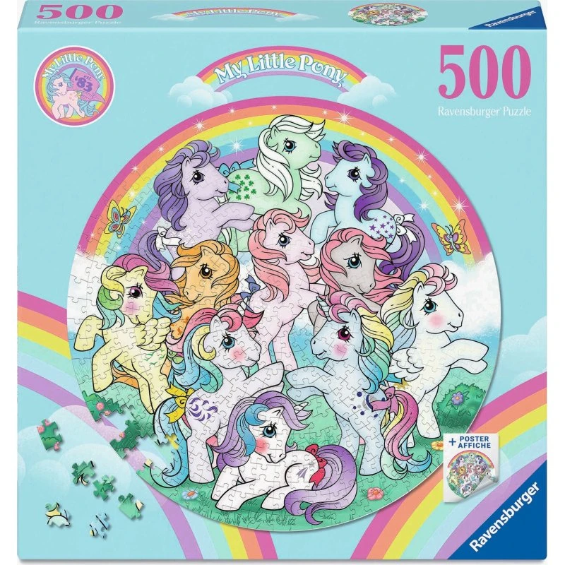 Ravensburger My Little Pony Puzzle, 500 Teile