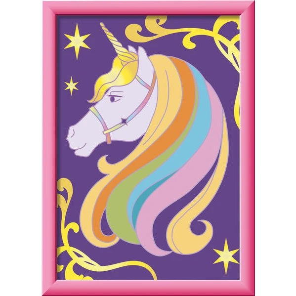 CreArt Unicorn Academy: Wildstar Malen nach Zahlen Set