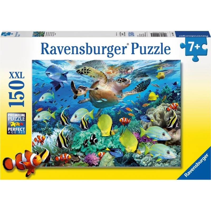 Unterwasserparadies Puzzle 150 Teile XXL (49 x 36 cm)