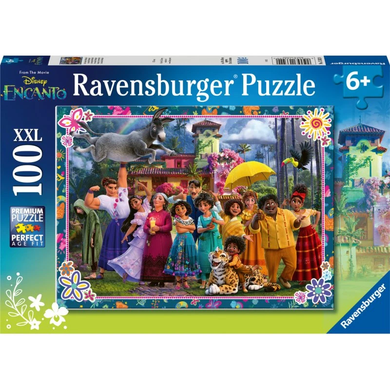 Ravensburger Disney Encanto Puzzle: Die Familie Madrigal 100 XXL-Teile