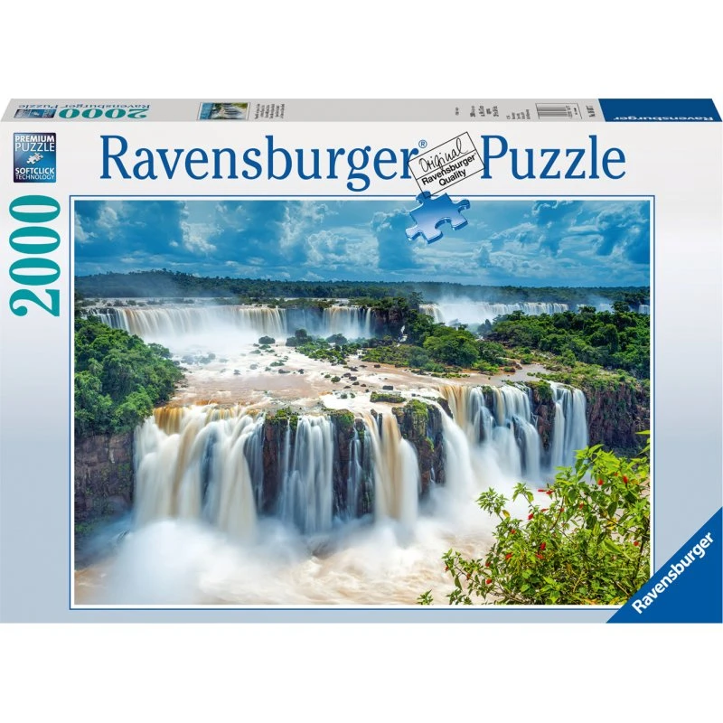 Ravensburger Puzzle Iguazu-Fälle Brasilien, 2000 Teile