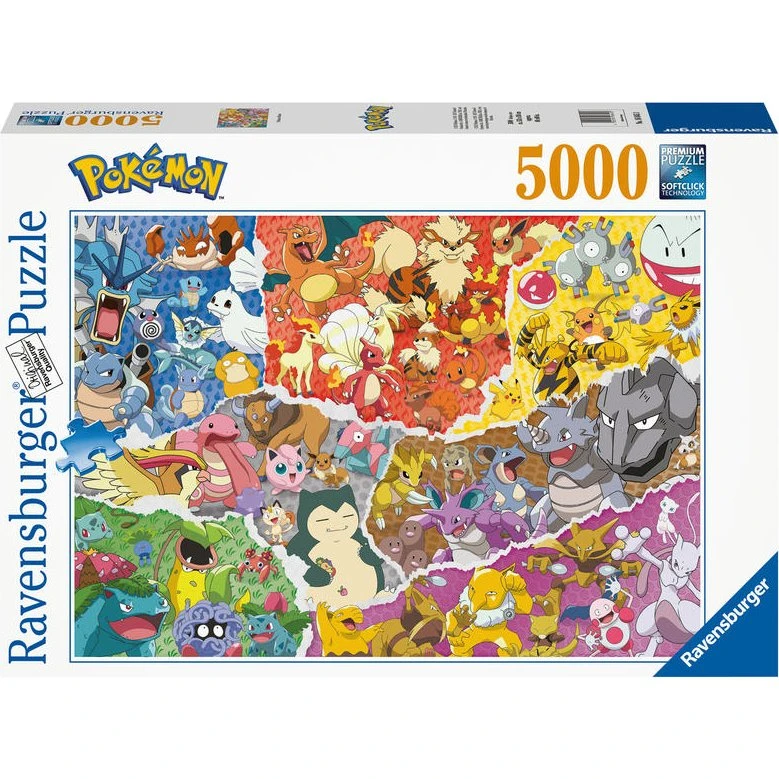 Ravensburger Pokémon Allstars Puzzle - 5000 Teile