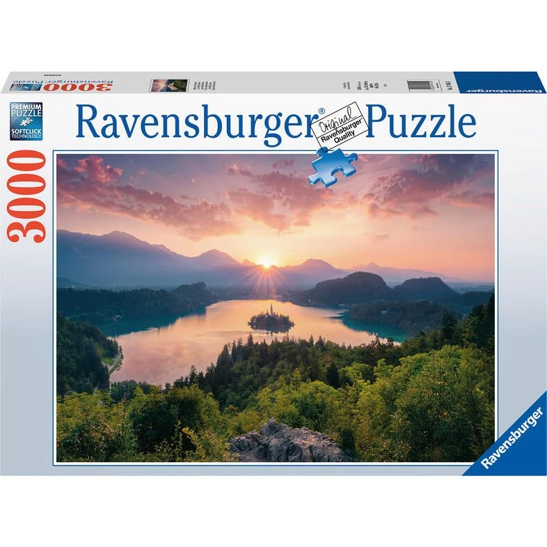 Ravensburger Puzzle Bleder See Slowenien - 3000 Teile
