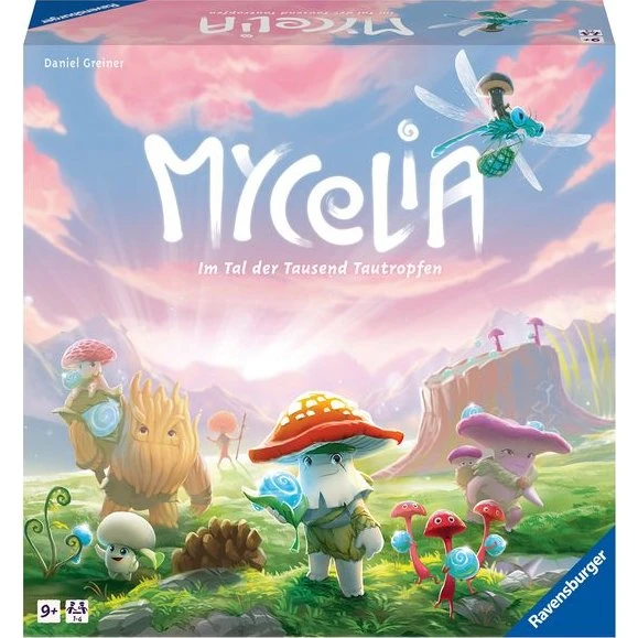 Mycelia - Kartenspiel für die ganze Familie