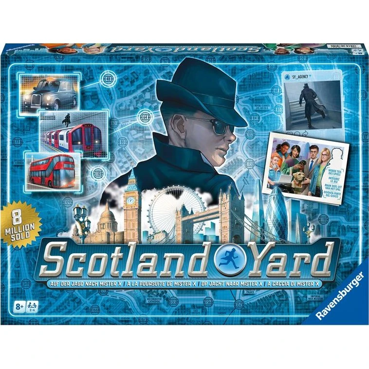 Scotland Yard - Das Kult-Detektivspiel