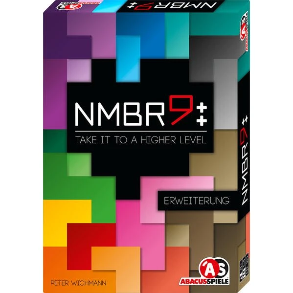 NMBR 9++ Erweiterung für das Grundspiel NMBR 9