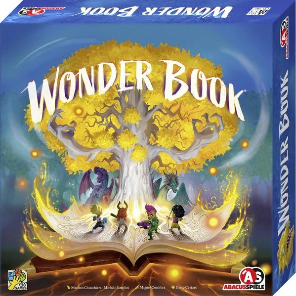 Wonder Book - Kooperatives Brettspiel für Abenteurer
