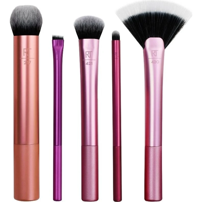 Real Techniques Artist Essentials Make-up-Pinselset, 5 Teile