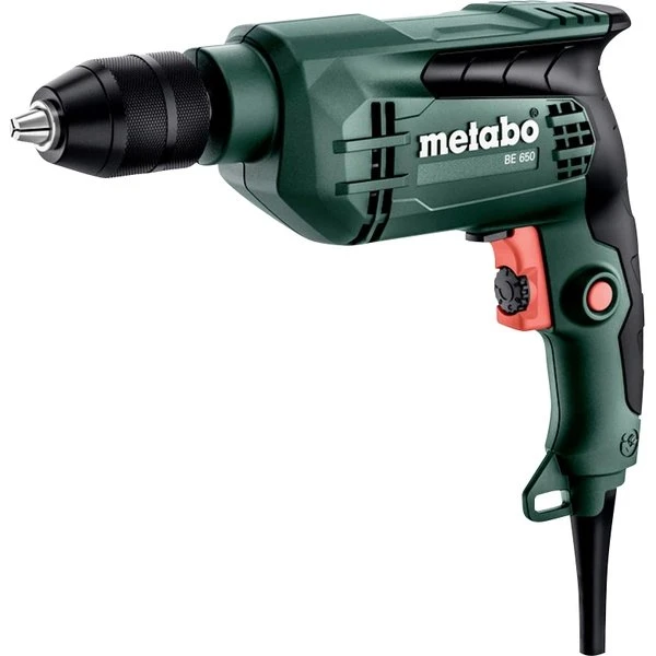 Metabo BE 650 Bohrmaschine mit Vario-Elektronik