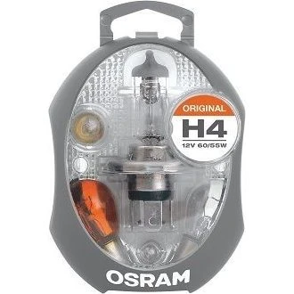 Osram CLK H4 Ersatzlampenbox 12V 60/55W