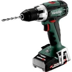 Metabo BS 18 LT Compact Akku-Bohrschrauber 18V 2x2Ah