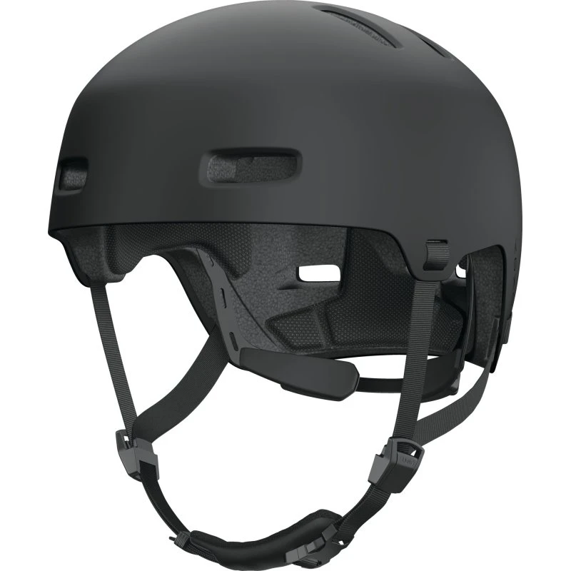 ABUS XOXO Velvet Black Fahrrad- und Skatehelm